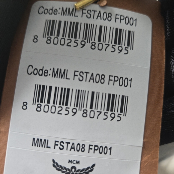 MCM NWT Visetos monogram sling Backpack - Picture 12 of 14